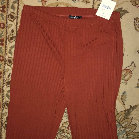 Forever 21 Pants & Jumpsuits | Forever 2 Flare Leggings | Poshmark